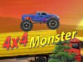 Spiel 4x4 Monster