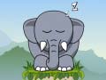 Spiel Snoring Elephant Puzzle