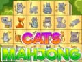Spiel Cats mahjong