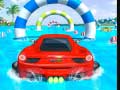 Spiel Water Surfing Car Stunts Car Racing