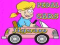 Spiel Pedal Cars Jigsaw