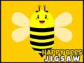 Spiel Happy Bees Jigsaw