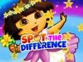 Spiel Dora Spot The Difference