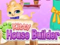 Spiel Kitty House Builder