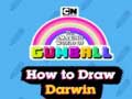 Spiel The Amazing World of Gumball How to Draw Darwin