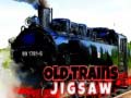Spiel Old Trains Jigsaw