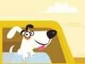 Spiel Adorable Puppies in Cars Match 3