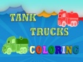 Spiel Tank Trucks Coloring