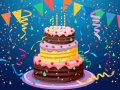 Spiel Birthday Cake Puzzle