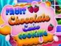 Spiel Fruit Chocolate Cake Cooking