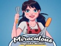 Spiel Miraculous Cupcake maker