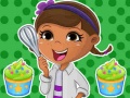 Spiel Dottie Doc Mcstuffins Cupcake Maker