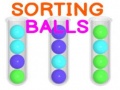Spiel Sorting balls