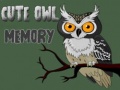 Spiel Cute Owl Memory