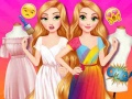 Spiel Princesses Outfit Coloring