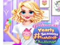 Spiel Princess Yearly Seasons Hashtag Challenge