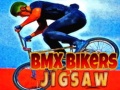 Spiel BMX Bikers Jigsaw