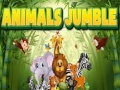 Spiel Animals Jumble