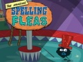 Spiel The Amazing Spelling Fleas