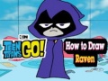 Spiel How to Draw Raven