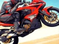 Spiel Highway Traffic Moto Stunt Racer