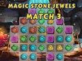 Spiel Magic Stone Jewels Match 3