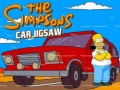 Spiel The Simpsons Car Jigsaw