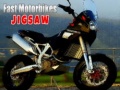 Spiel Fast Motorbikes Jigsaw