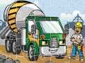 Spiel Construction Trucks Jigsaw