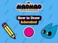 Spiel Mao Mao Heroes of Pure Heart How to Draw Adorabat