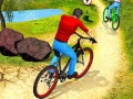 Spiel Uphill Offroad Bicycle Rider