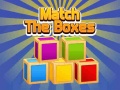 Spiel Match The Boxes