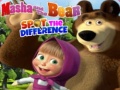 Spiel Masha and the Bear Spot The difference