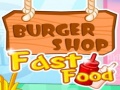 Spiel Burger Shop Fast Food