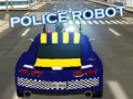 Spiel Police Robot 