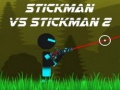 Spiel Stickman vs Stickman 2