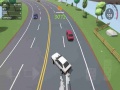 Spiel Polygon Drift: Endless Traffic Racing