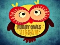 Spiel Funny Owls Jigsaw