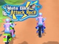 Spiel Moto Bike Attack Race 