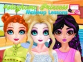 Spiel Stayhome Princess Makeup Lessons