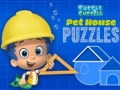 Spiel Bubble Guppies Pet House Puzzles