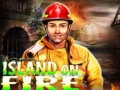 Spiel Island on Fire