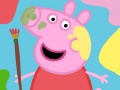 Spiel Cute Pigs Paint Box