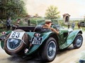 Spiel Painting Vintage Cars Jigsaw Puzzle