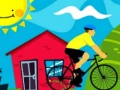 Spiel Bicycle Drivers Puzzle