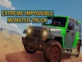 Spiel Extreme Impossible Monster Truck