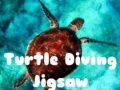 Spiel Turtle Diving Jigsaw