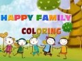 Spiel Happy Family Coloring 