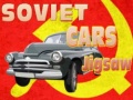 Spiel Soviet Cars Jigsaw