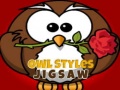 Spiel Owl Styles Jigsaw